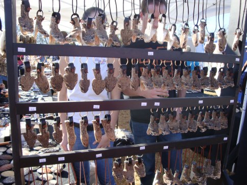 Whigham roundup souvenirs.