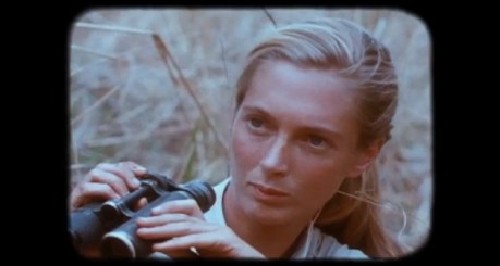 Jane Goodall, Gombe 1960. (Photo: JGI)