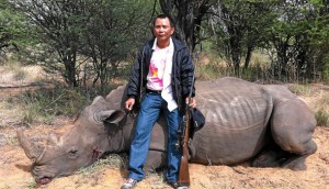 Thai poaching  ring-leader Chumlong Lemtongthai