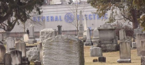 cemetary GE plant bgf